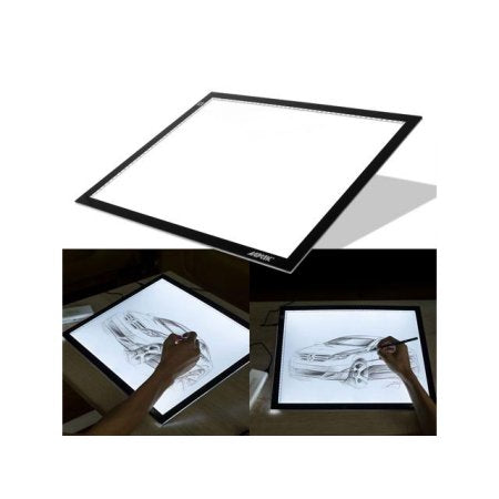 Ultra-thin A3 LED Super Bright Animation Drawing Tracing Board Light Table/Light Box Tattoo Tracing Board