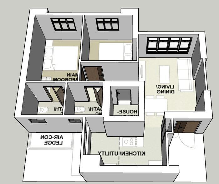 Ulu Pandan Vista 3-room