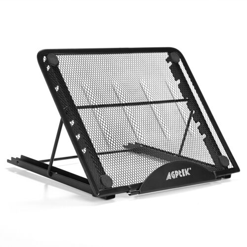 Universal Adjustable Multi-angle Non-slip Stand Holder For iPad Tablet PC