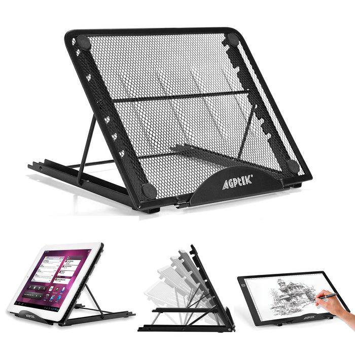 Universal Adjustable Multi-angle Non-slip Stand Holder For iPad Tablet PC