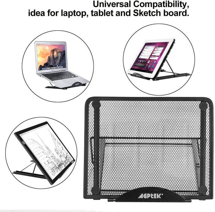 Universal Adjustable Multi-angle Non-slip Stand Holder For iPad Tablet PC