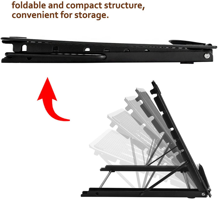 Universal Adjustable Multi-angle Non-slip Stand Holder For iPad Tablet PC