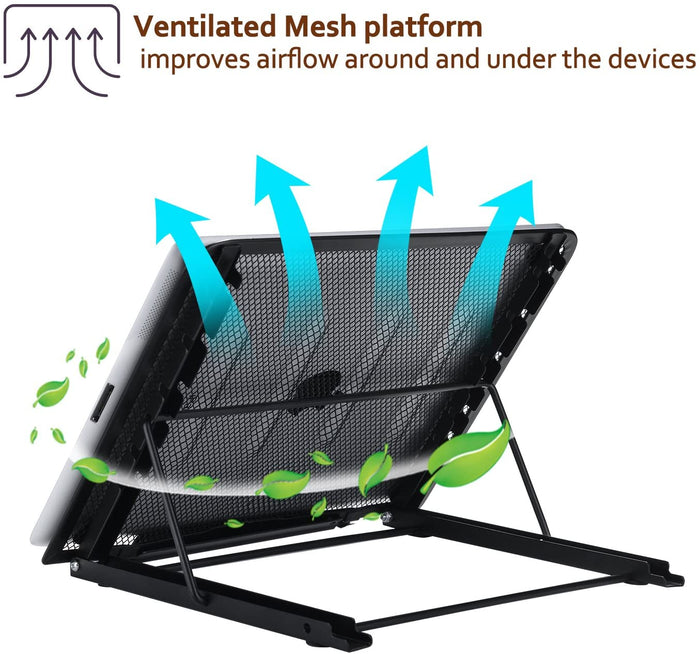 Universal Adjustable Multi-angle Non-slip Stand Holder For iPad Tablet PC