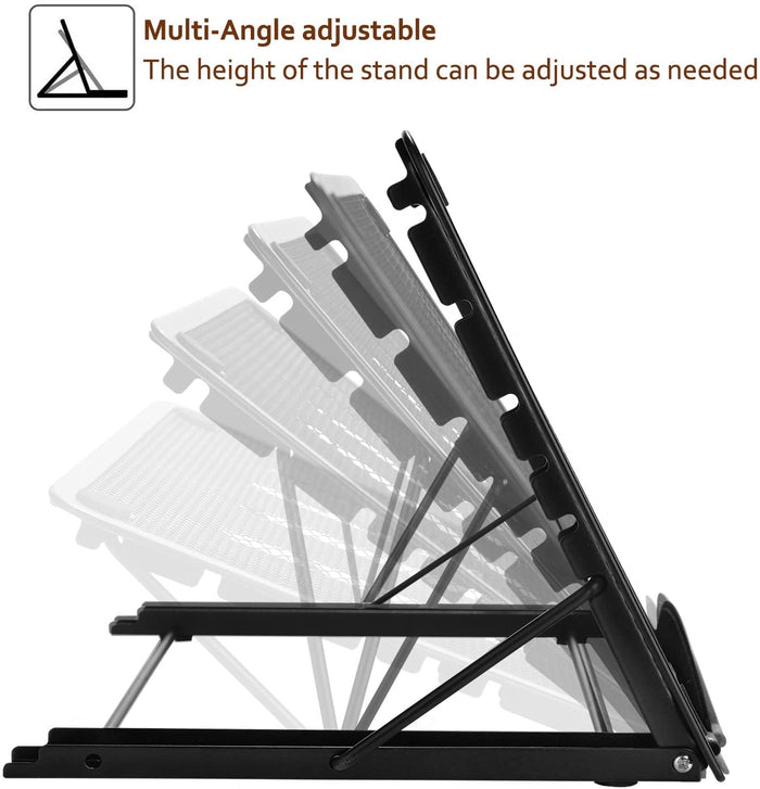 Universal Adjustable Multi-angle Non-slip Stand Holder For iPad Tablet PC