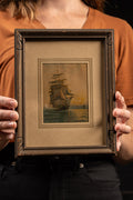 Untitled Ship Canvas Print
