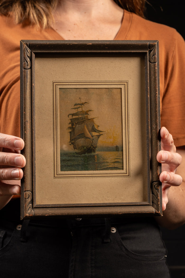 Untitled Ship Canvas Print