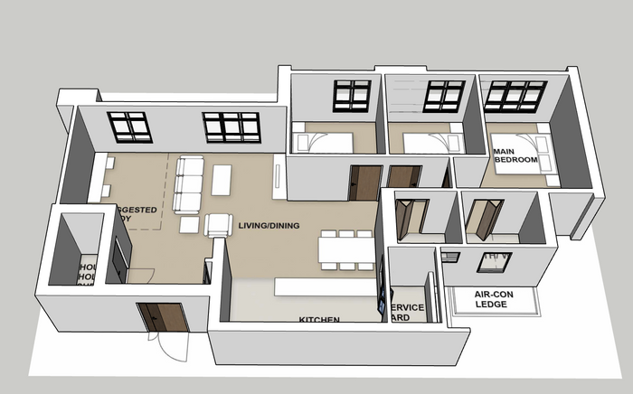 Urban Rise @ Woodlands 5-room