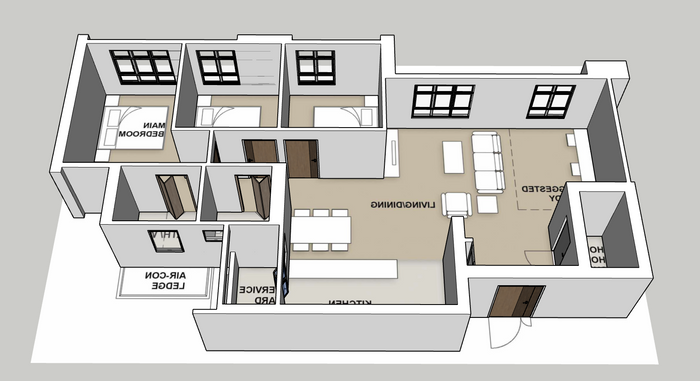 Urban Rise @ Woodlands 5-room