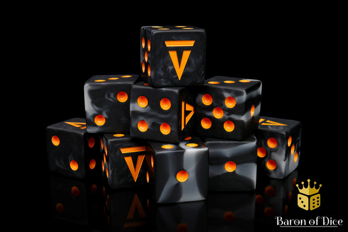 Vanguard Tactics Official Dice | Black