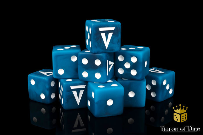 Vanguard Tactics Official Dice | Blue
