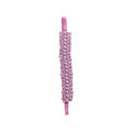 Vicky Velvet Tied Bows Purple/Lilac Headwrap