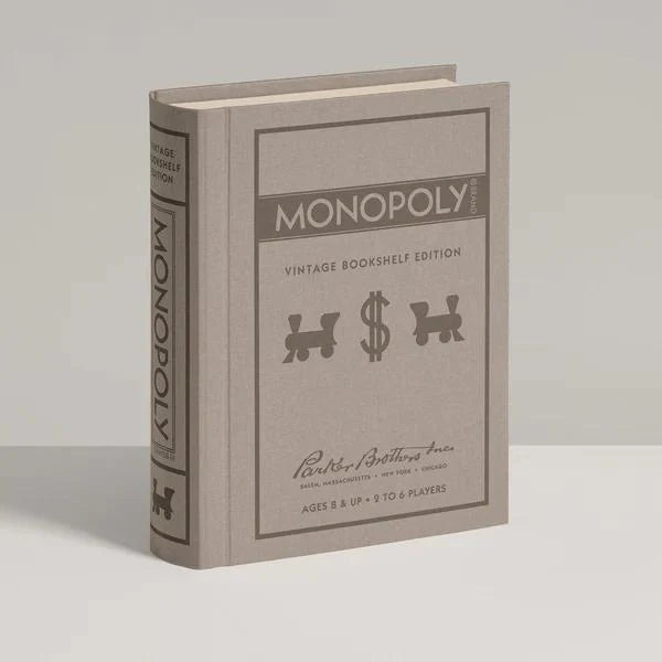 Vintage Bookshelf Games
