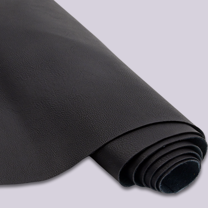 Vinyl || Natural Grain Vinyl - Faux Suede Leather - 18"x54" Roll