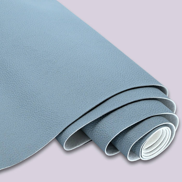 Vinyl || Pebble Grain Vinyl - Faux Full Grain Leather - 18"x54" Roll