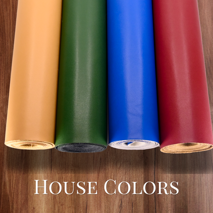 Vinyl || Smooth Vinyl - Faux Satin Finish Leather - 18"x54" Roll