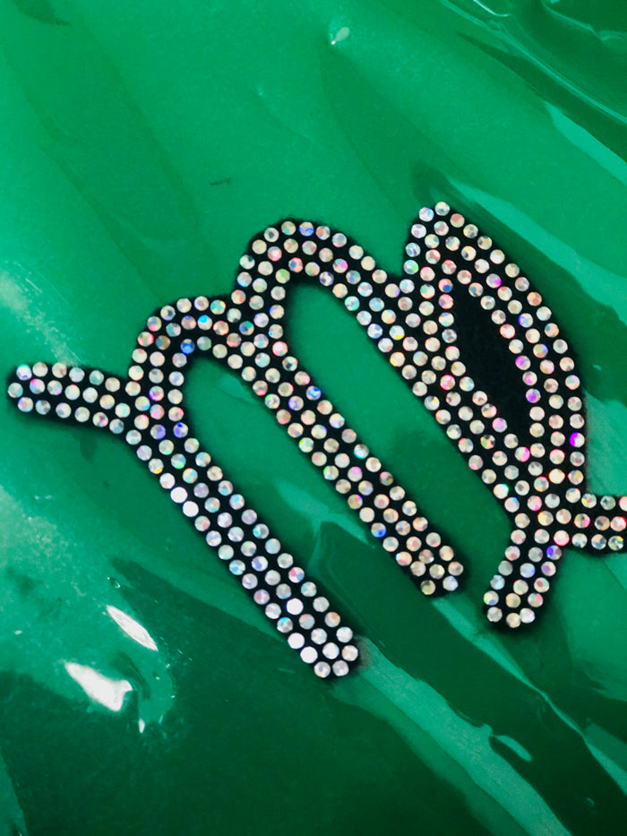 VIRGO ZODIAC BLING PATCH
