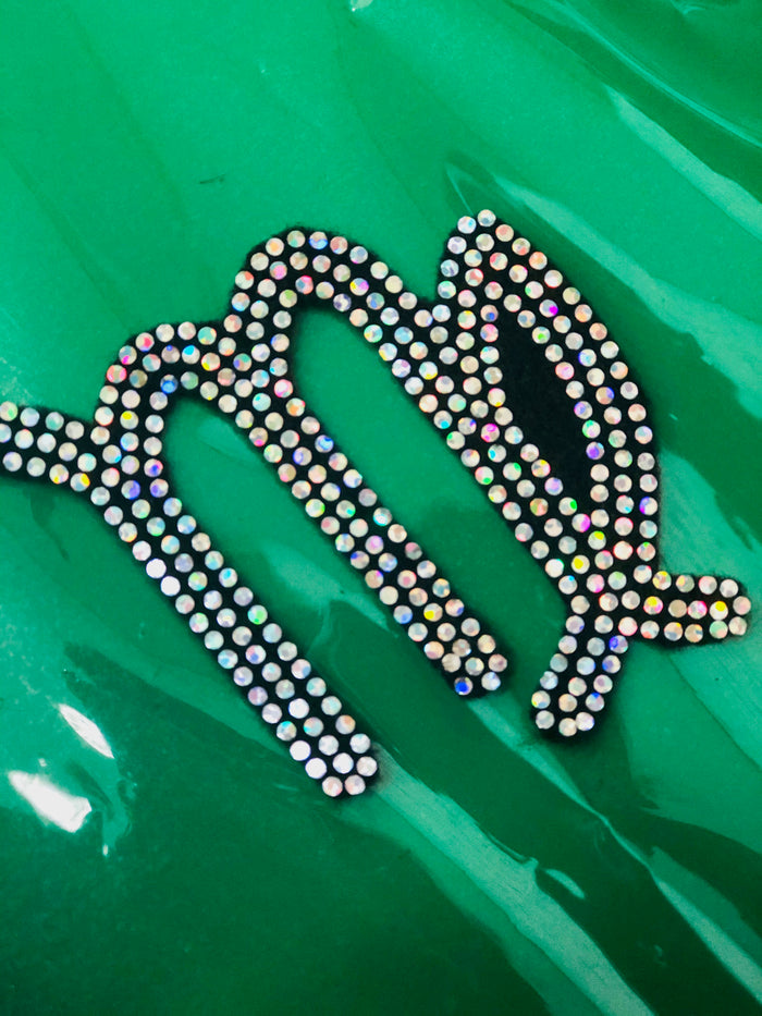 VIRGO ZODIAC BLING PATCH