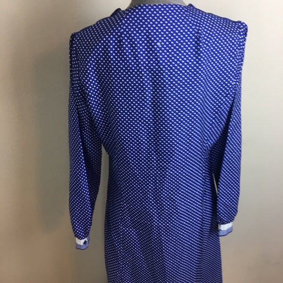VTG Mendel of Dallas Polka Dot Collar Dress