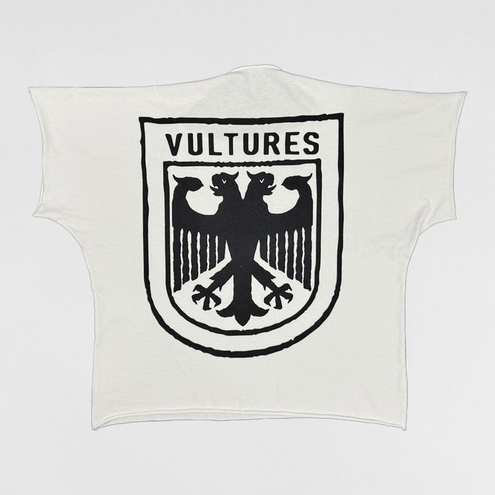 Vultures 2024 Logo Tee In White