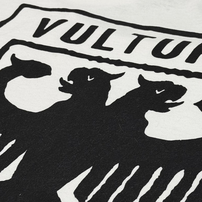 Vultures 2024 Logo Tee In White