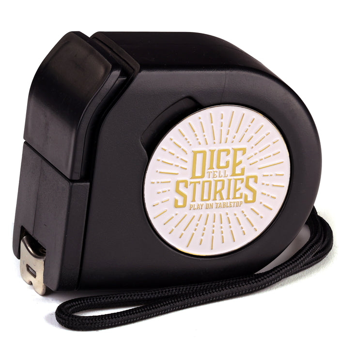 Wargaming Tape Measure | Baron's Coin™ Compatible | Dice Tell Stories