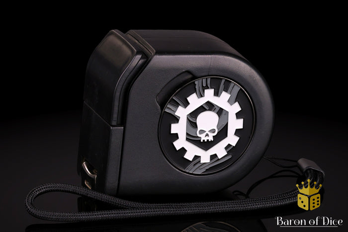 Wargaming Tape Measure | Baron's Coin™ Compatible | Iron Cog
