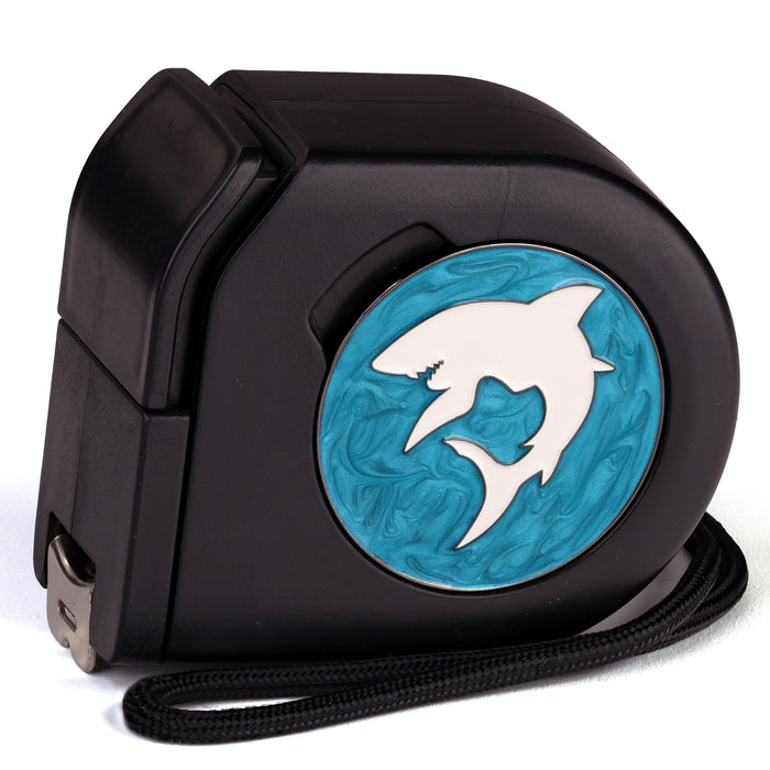 Wargaming Tape Measure | Baron's Coin™ Compatible | Shark