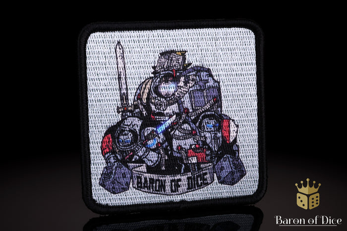 Warrior Knights | Baron's Bag Compatible | Patches