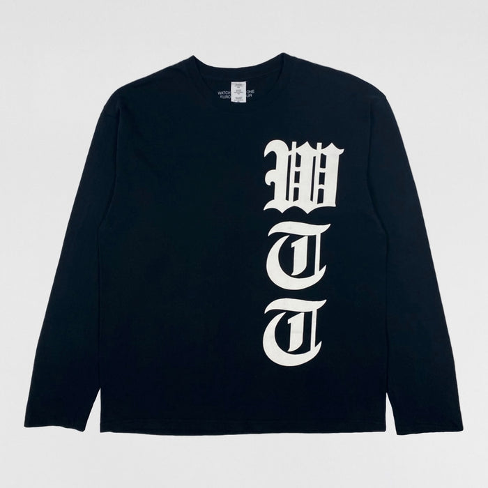 Watch The Throne 2012 European Tour Long Sleeve