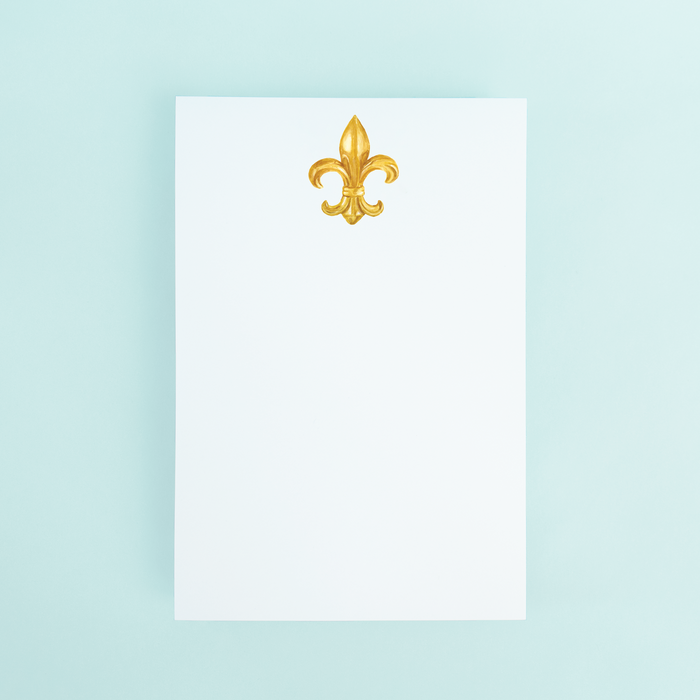 Watercolor Printed Notepad
