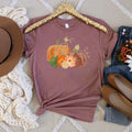 Watercolor Pumpkin Fall Shirt T-Shirt