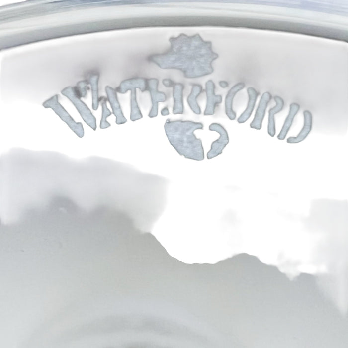 Waterford Crystal Millennium Collection Peace Champagne Toasting Flutes -A Pair