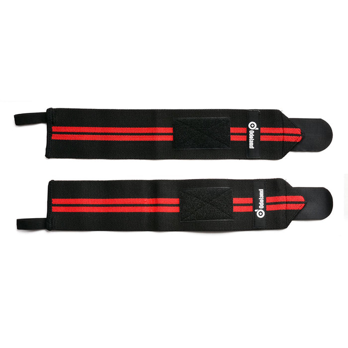 Weight Lifting Training Wrist Straps Support Braces Wraps Belt Protector Gym Training