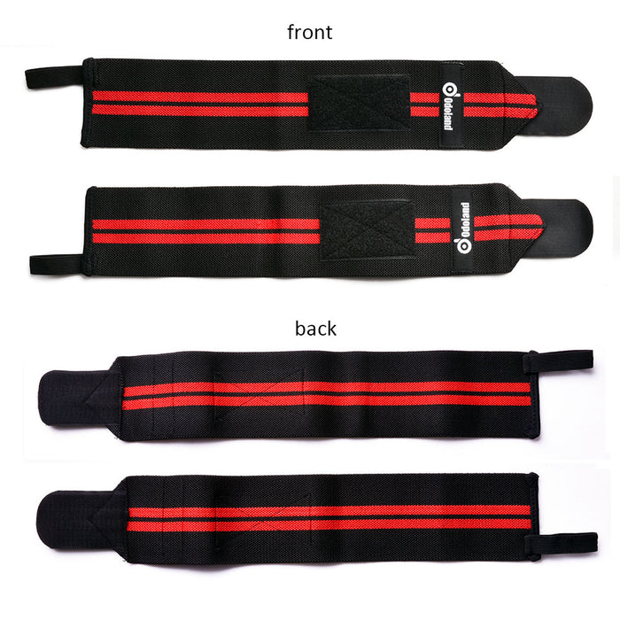 Weight Lifting Training Wrist Straps Support Braces Wraps Belt Protector Gym Training
