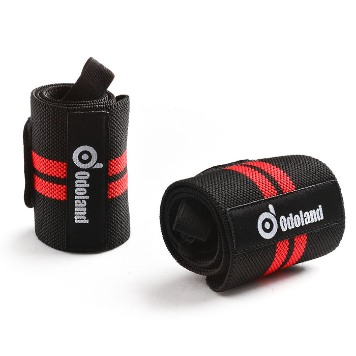 Weight Lifting Training Wrist Straps Support Braces Wraps Belt Protector Gym Training