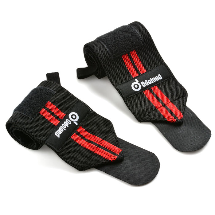 Weight Lifting Training Wrist Straps Support Braces Wraps Belt Protector Gym Training