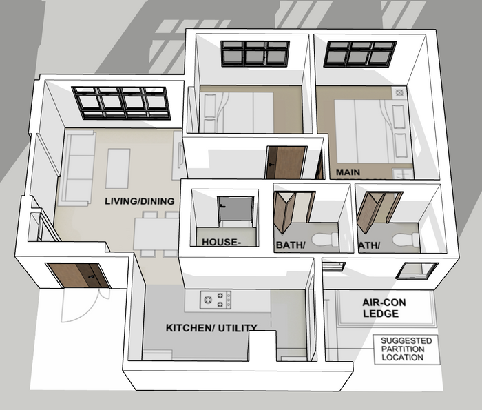 West Hill @ Bukit Batok 3-room
