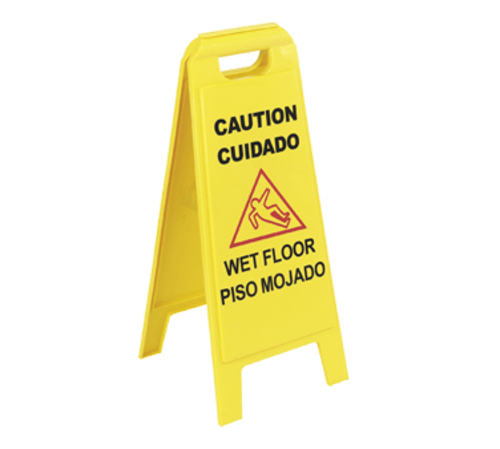 Wet Floor Sign