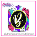 Whimsical Frame Template & Digital Cut File