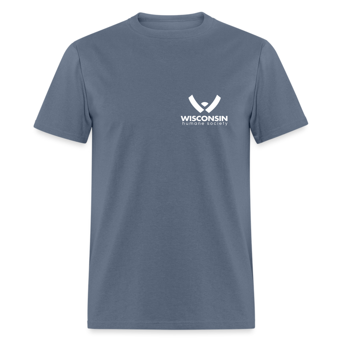 WHS State Logo Classic T-Shirt - denim