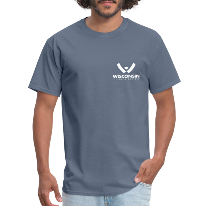 WHS State Logo Classic T-Shirt - denim