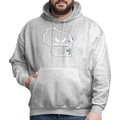 WHS State Logo Hoodie - heather gray
