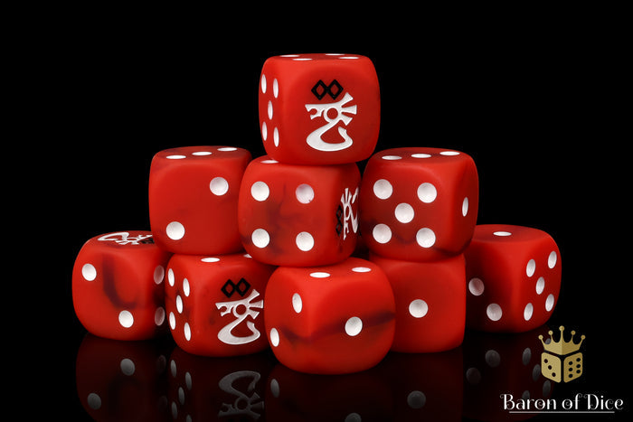 Wild Riders Dice