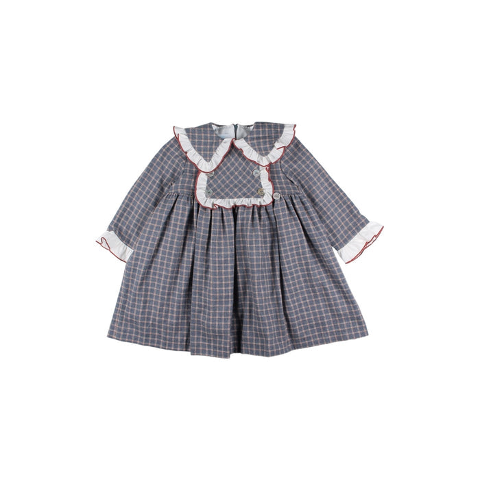 Wilson Grey Checkered Dress