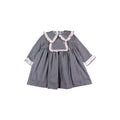 Wilson Grey Checkered Dress