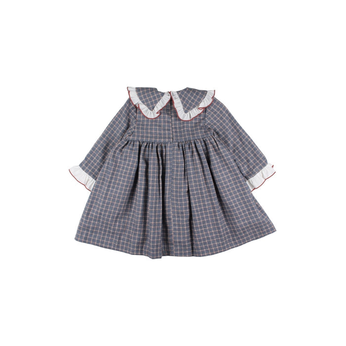 Wilson Grey Checkered Dress