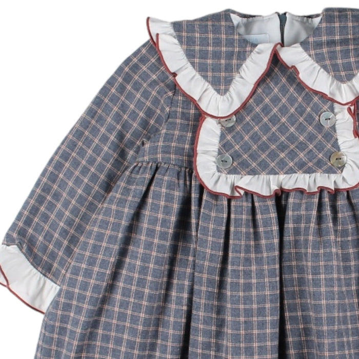 Wilson Grey Checkered Dress