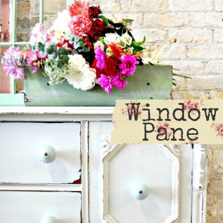 Sweet Pickins Window Pane Milk Paint - Food Safe, Non-Toxic & VOC Free