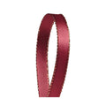 Wine Gold Ribbon | Burgundy Gold Ribbon | Wine Gold Edge Satin Ribbon - 3/8in. x 50 Yards (pm57520331)