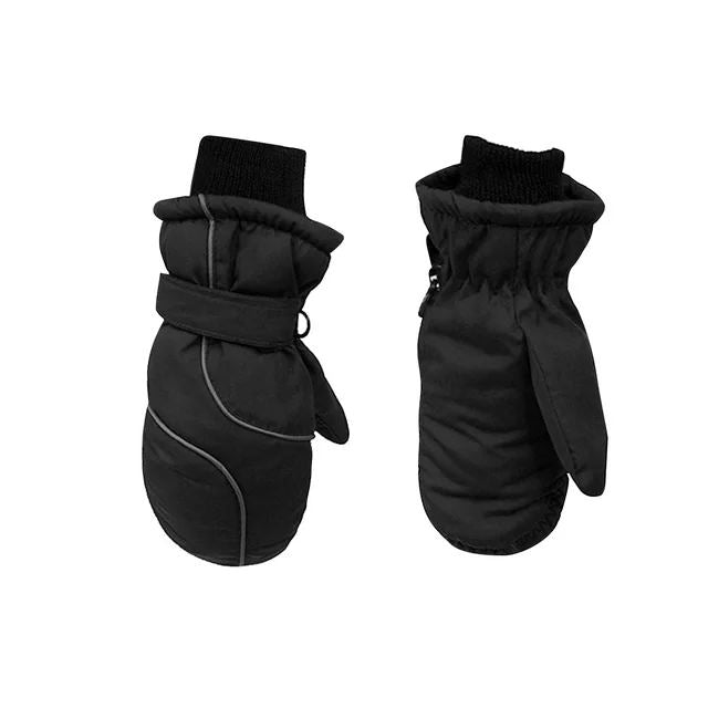 Winter Beanie Hat & Snow Mitten Gloves Set for Boys Girls